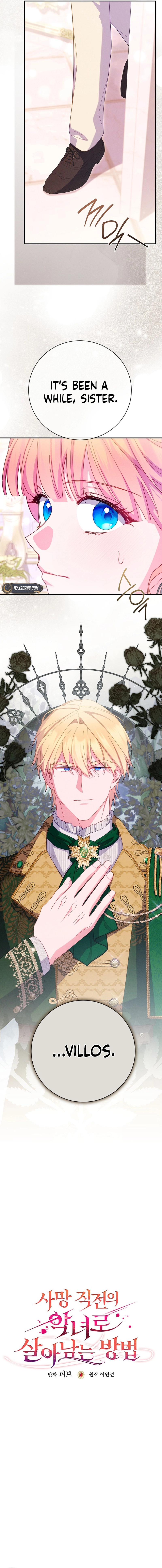 How To Survive As a Villain on the Verge of Death Chapter 32 Page 10